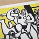 Card invitation exhibition Fernand Léger - 1988 - Galerie Maeght