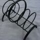 Wear magazine black tubular metal vintage 70 s