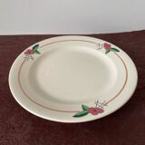 Pedestal dish E. Charbonnier Salins les bains