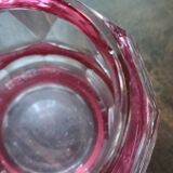 Art Deco vase, pink