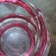 Art Deco vase, pink
