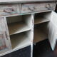 Old patina sideboard