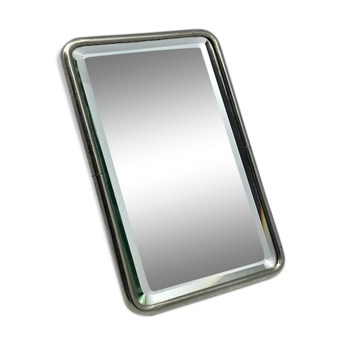 Bevelled barber mirror 12x17,5cm