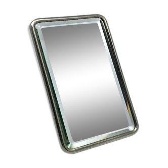 Bevelled barber mirror 12x17,5cm