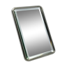 Bevelled barber mirror 12x17,5cm