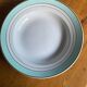 set of 20 KG Luneville soup plates, Epinay model