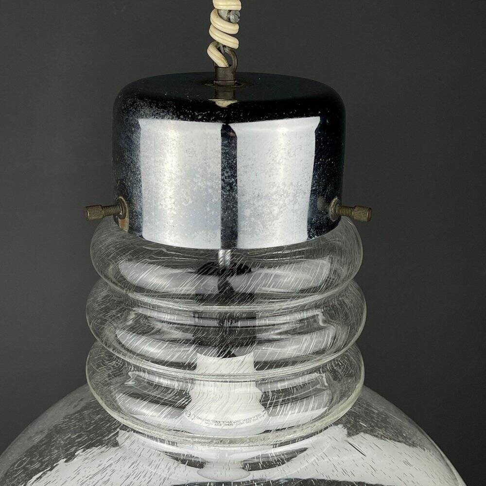 Murano glass pendant lamp, Italy, 1960s