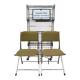 Chaises pliantes vintage