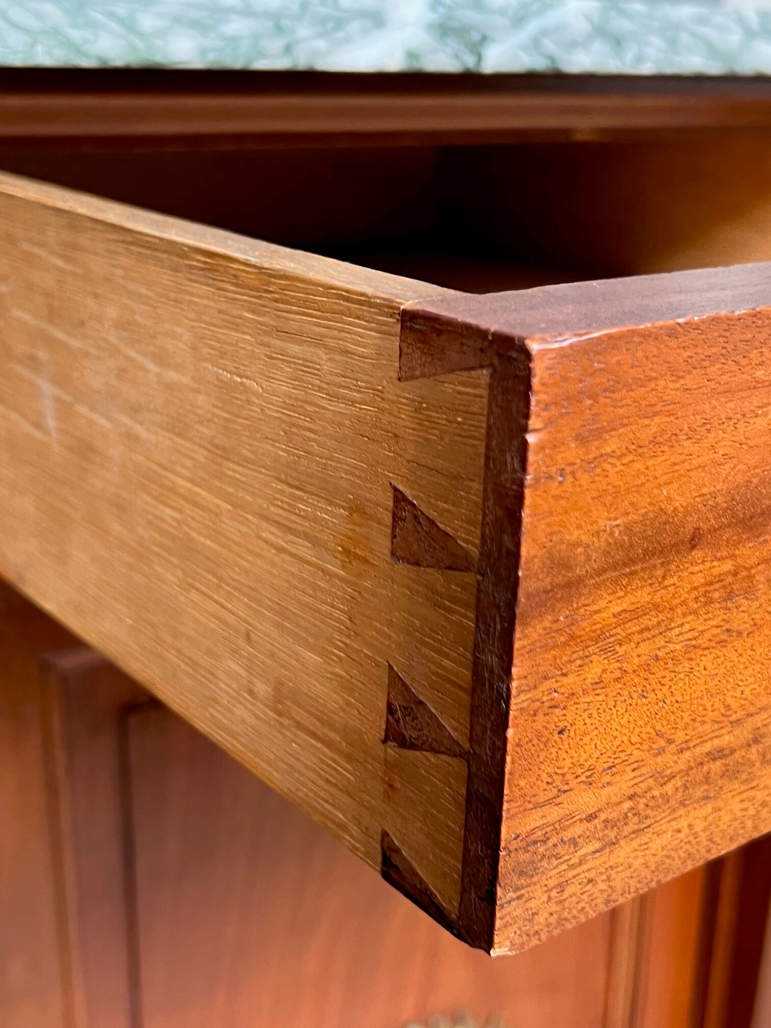 Empire-style sideboard