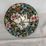 Assiette déco Longwy