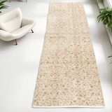 Oushak Pastel Hallway Runner Rug sku 1097