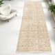 Oushak Pastel Hallway Runner Rug sku 1097