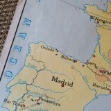 Former rossignol school map of europe.