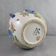 XXL ball vase in Quimper HB earthenware