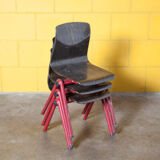 School chair Thur-Op-Seat Galvanitas Pagholz sturdy child