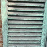 Louvered doors