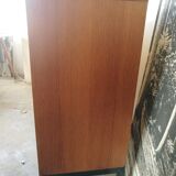 Vintage top sideboard from the 80s, sliding doors