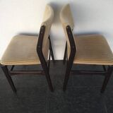 2 Scandinavian dining room chairs