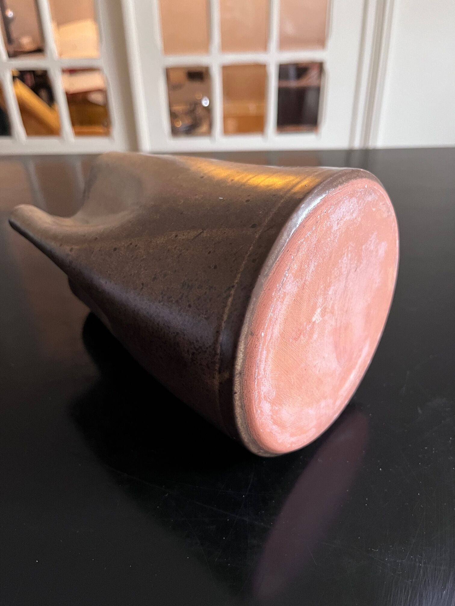 large jug in sandstone 70s