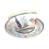 Cup & saucer for lunch Faience Henri