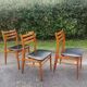 Lot de 3 chaises style scandinave