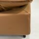 Ottoman leather DS 49 years 80 by De Sede