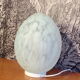 Vintage egg lamp