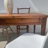 Vintage wooden table