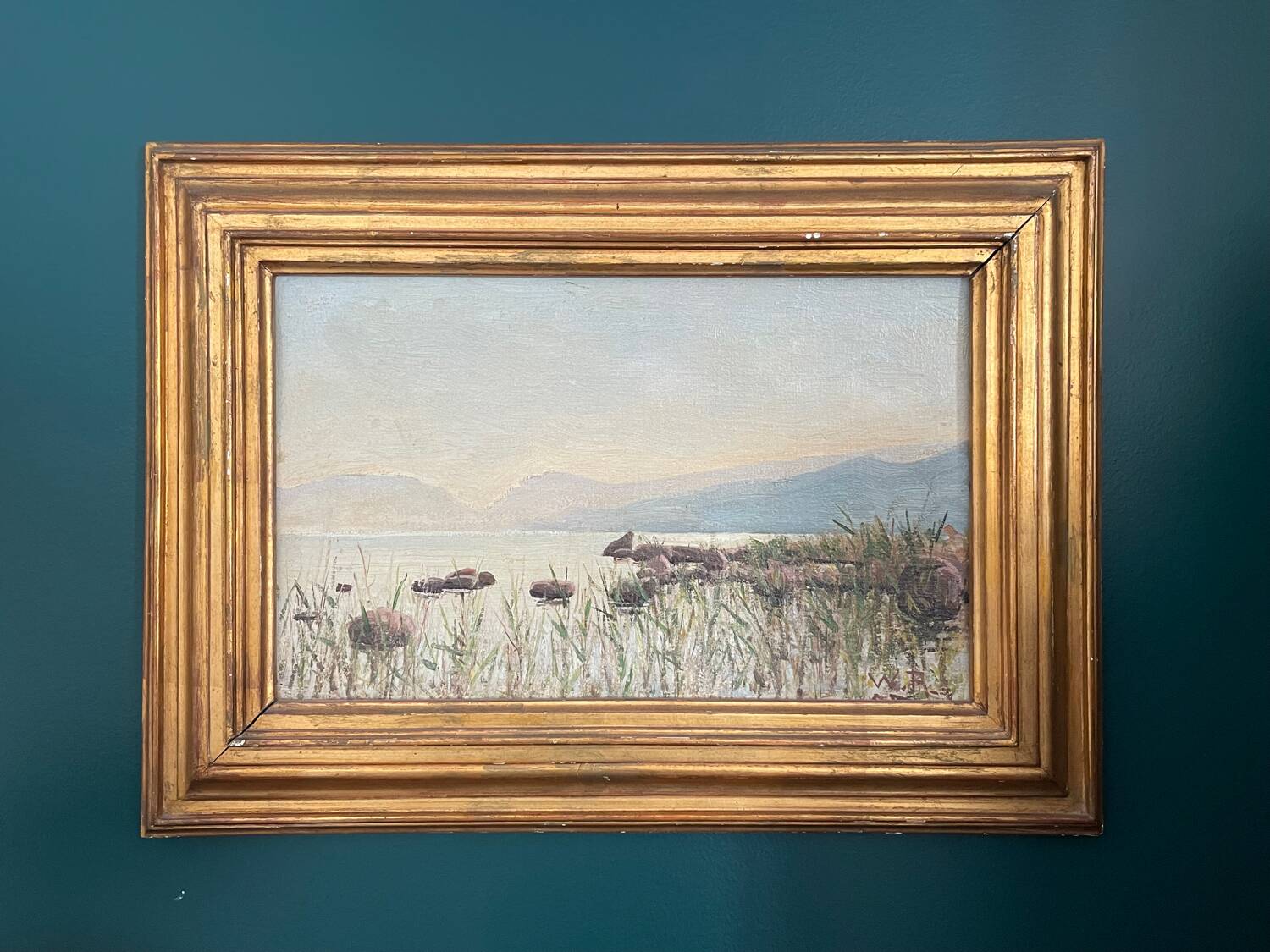 Oil painting by William Rothlisberger 1933
