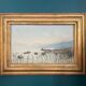 Oil painting by William Rothlisberger 1933