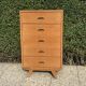 Commode vintage pieds compas