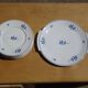Dessert service, 13 pieces in Limoges porcelain, Bernardaud