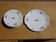 Dessert service, 13 pieces in Limoges porcelain, Bernardaud