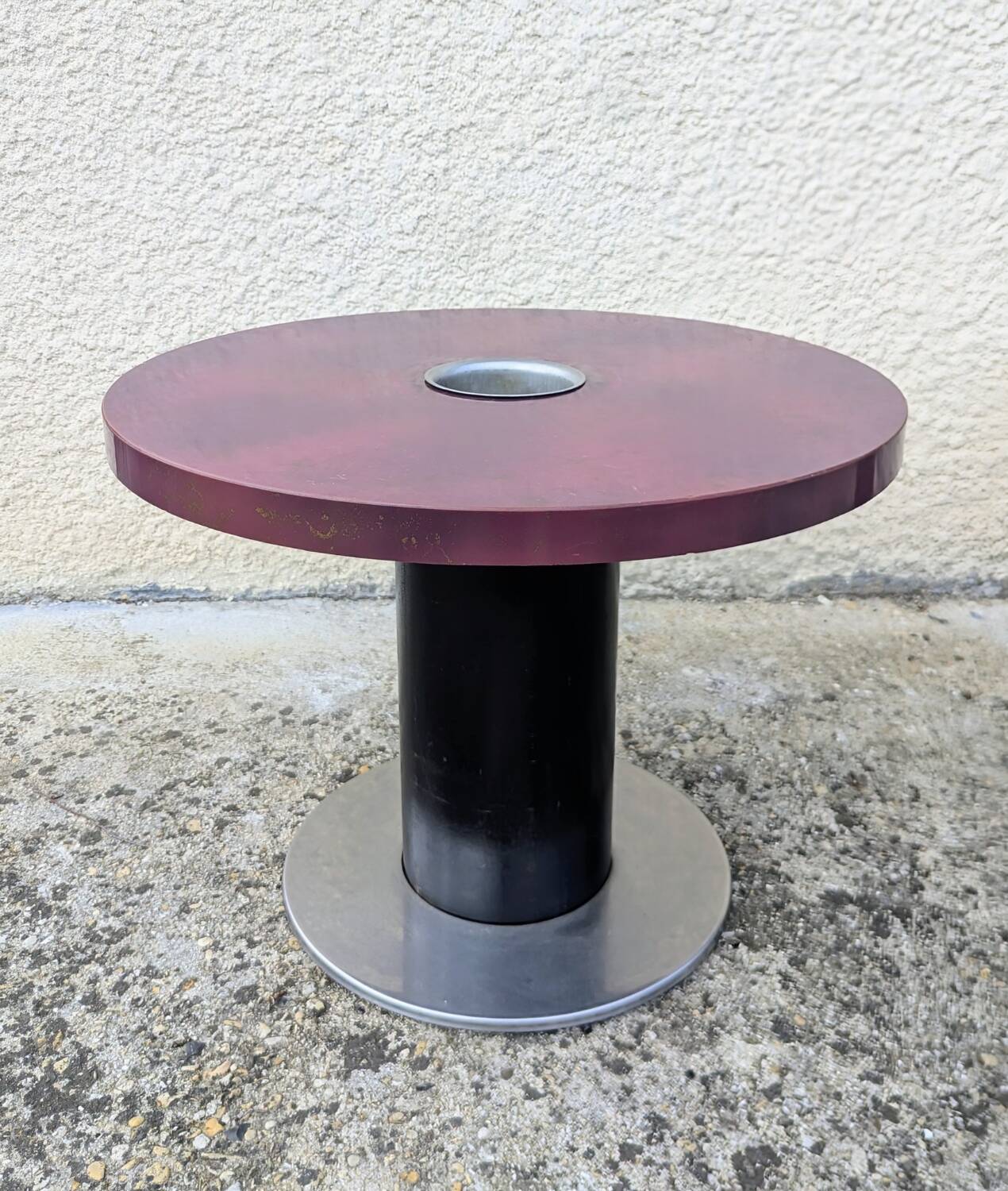 Vintage 70s coffee table with integrated cooler – lou spirit