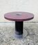 Table basse vintage années 70 avec rafraîchisseur intégré – esprit lou