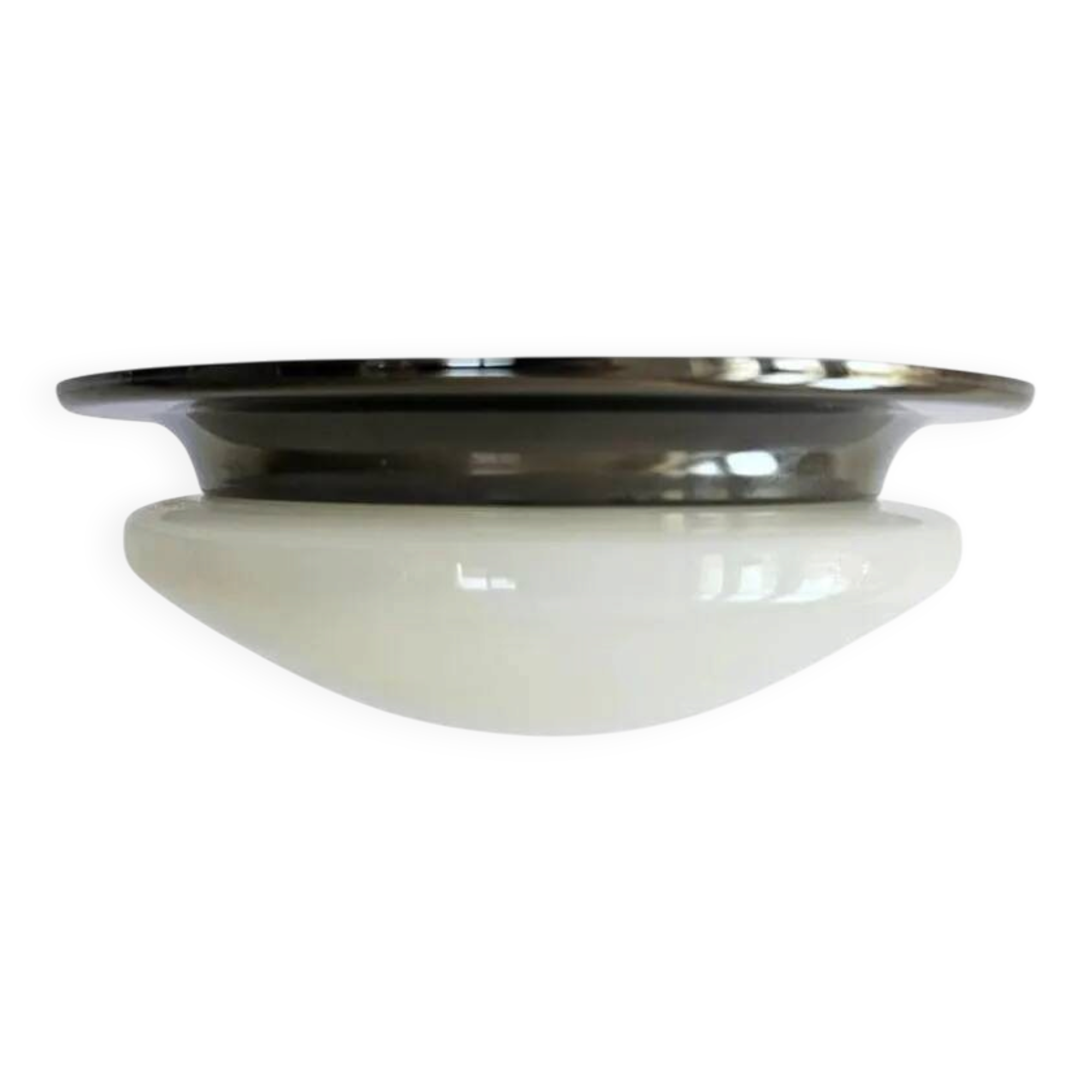 Rare Midcentury Flush Mount in Bauhaus style, Germany, 1970s