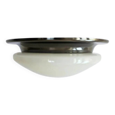 Rare Midcentury Flush Mount in Bauhaus style, Germany, 1970s