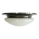 Rare Midcentury Flush Mount in Bauhaus style, Germany, 1970s