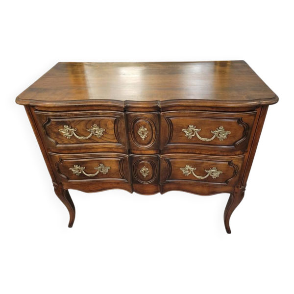 Commode sauteuse arbalète Louis XV