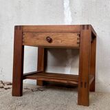 Chapo style bedside table