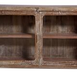 Buffet - showcase - shelf in ancient Burmese teak