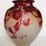 Legras multilayer glass ball vase