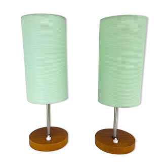 Pair of Mid-century Table Lamps, Germany 1970's