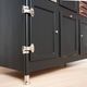 German Dental Instrument Cabinet by Arnold Biber, Pforzheim, Circa 1920
