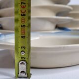 Set of 11 Vintage "Fish" Ceramic Bowls, Signed Charles Amand