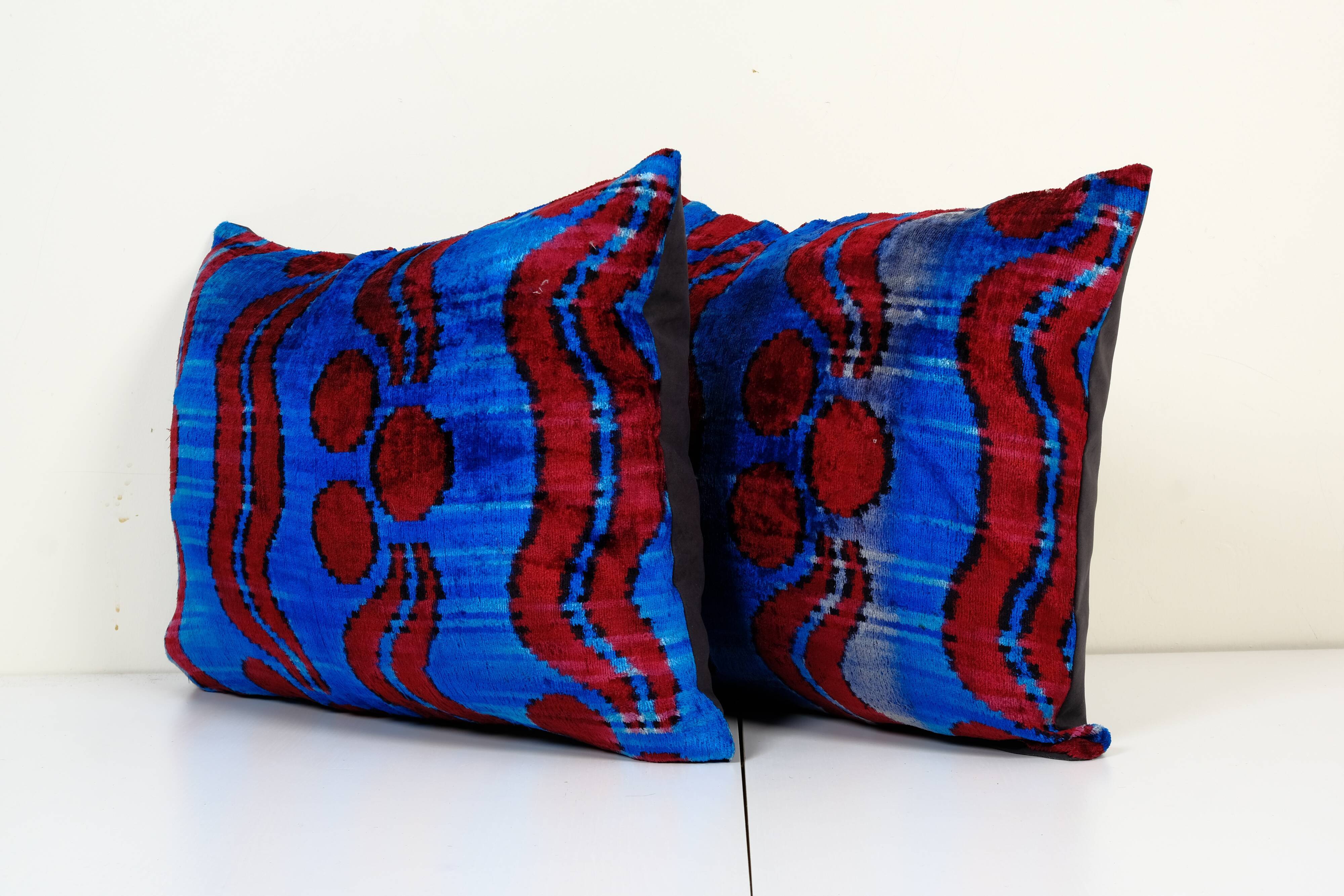 Pair of cushions