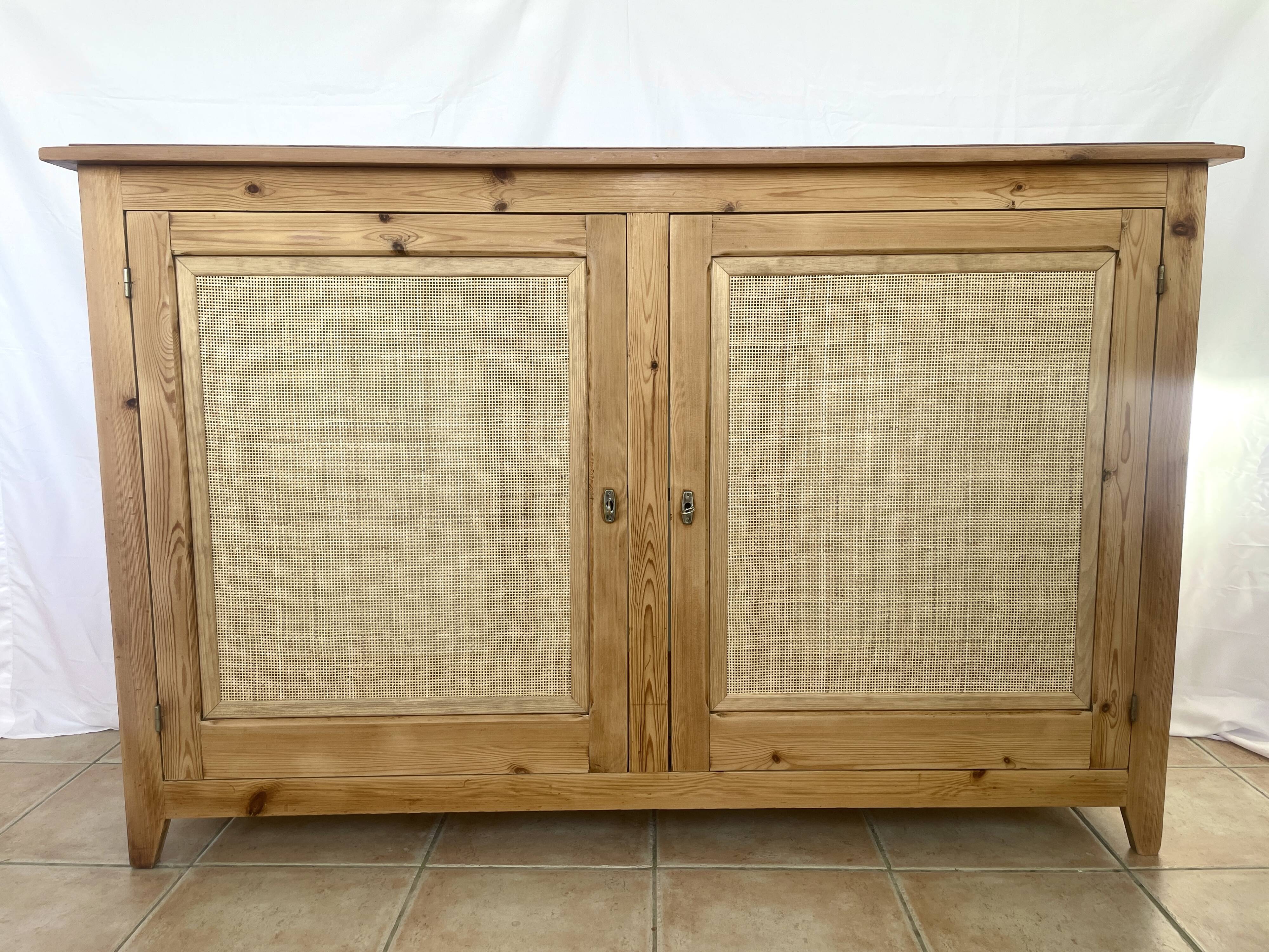 Large wooden sideboard