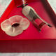 Crystal d'Arques Florence new soliflore and candlestick set