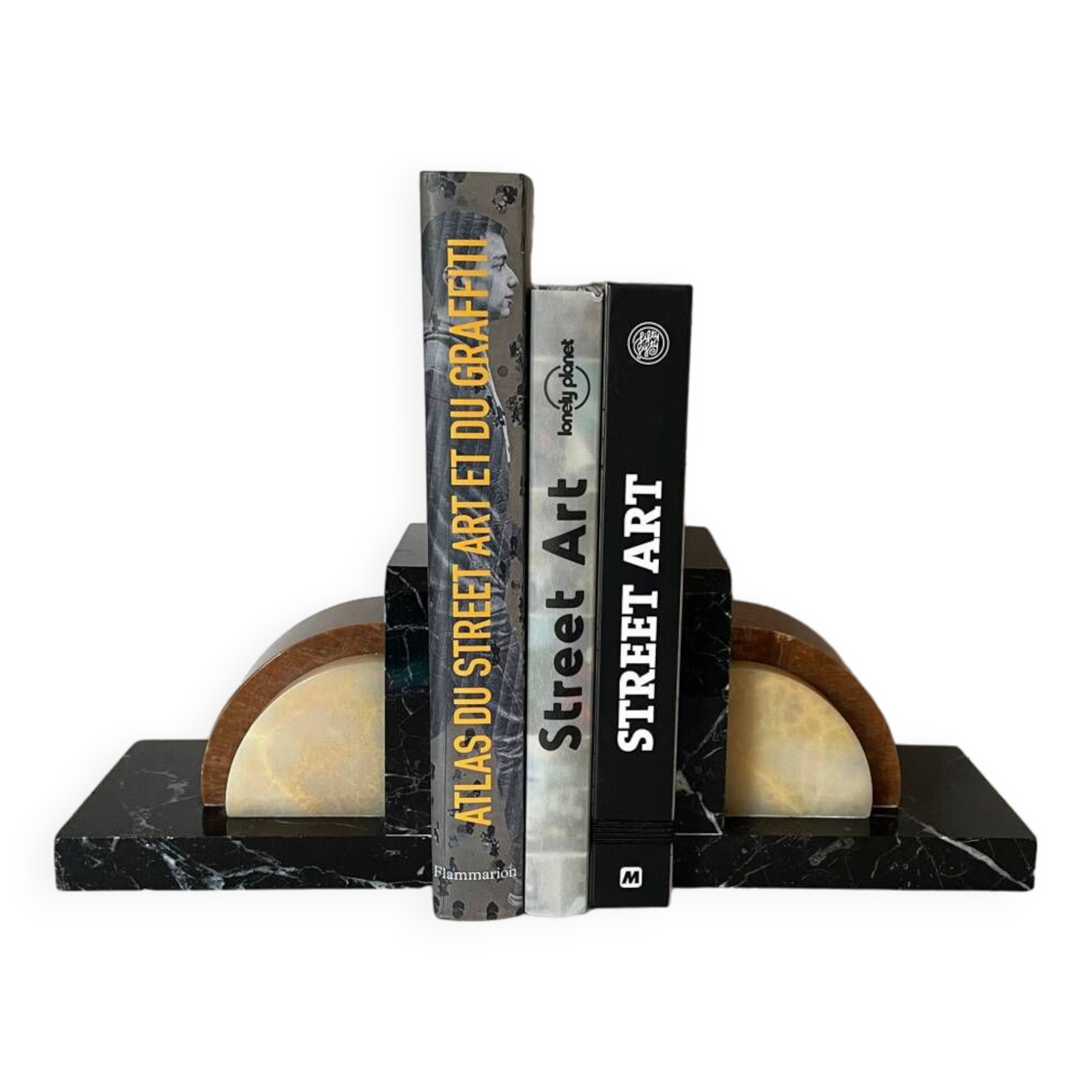 Paire de serre-livres