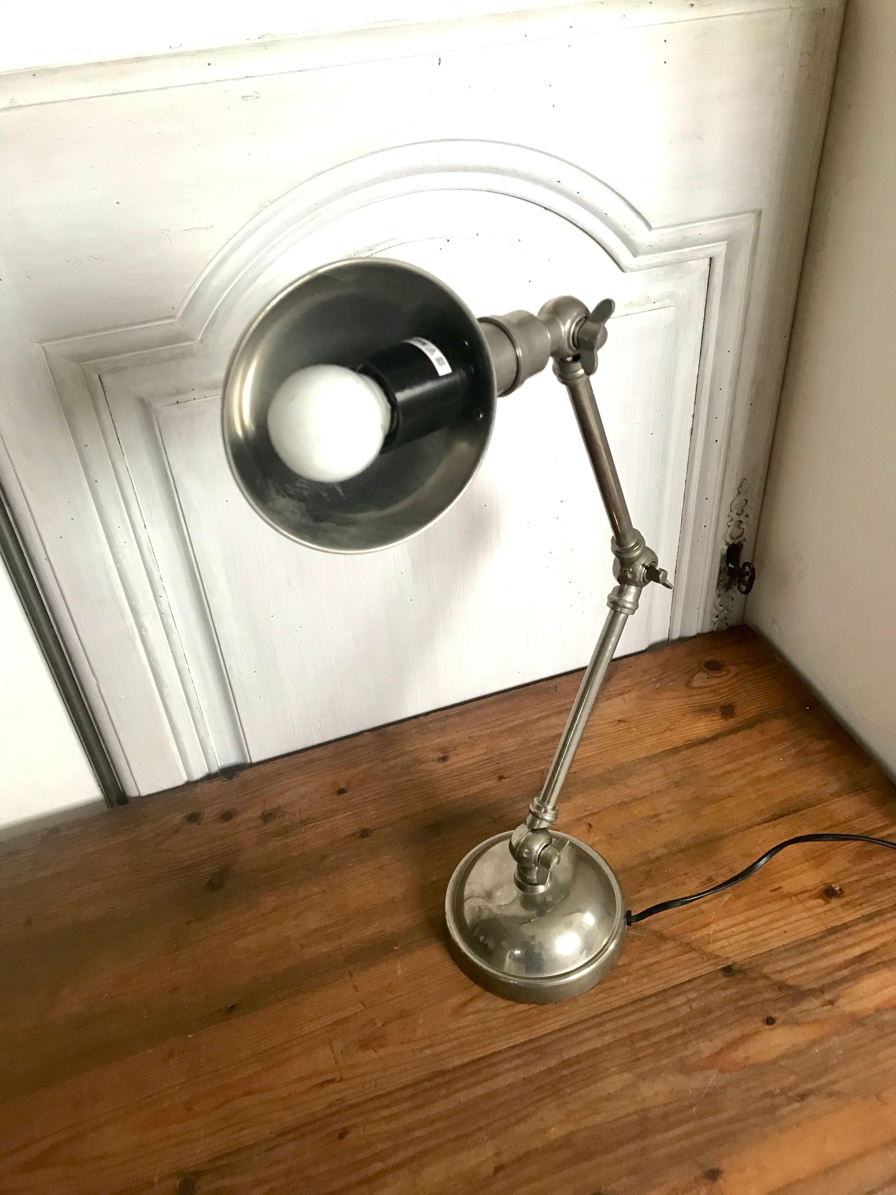 Vintage workshop lamp